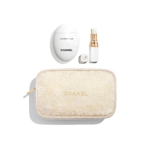 chanel lip and hand hydration duo
